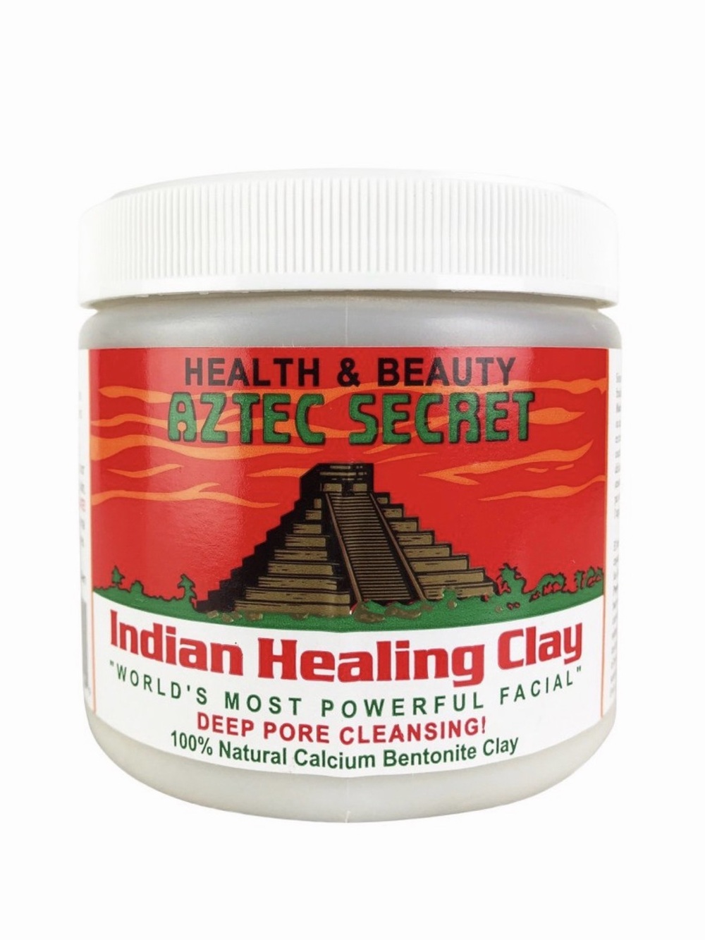 NEW & UNUSED Aztec Secret Indian Healing Clay Deep Pore Cleansing